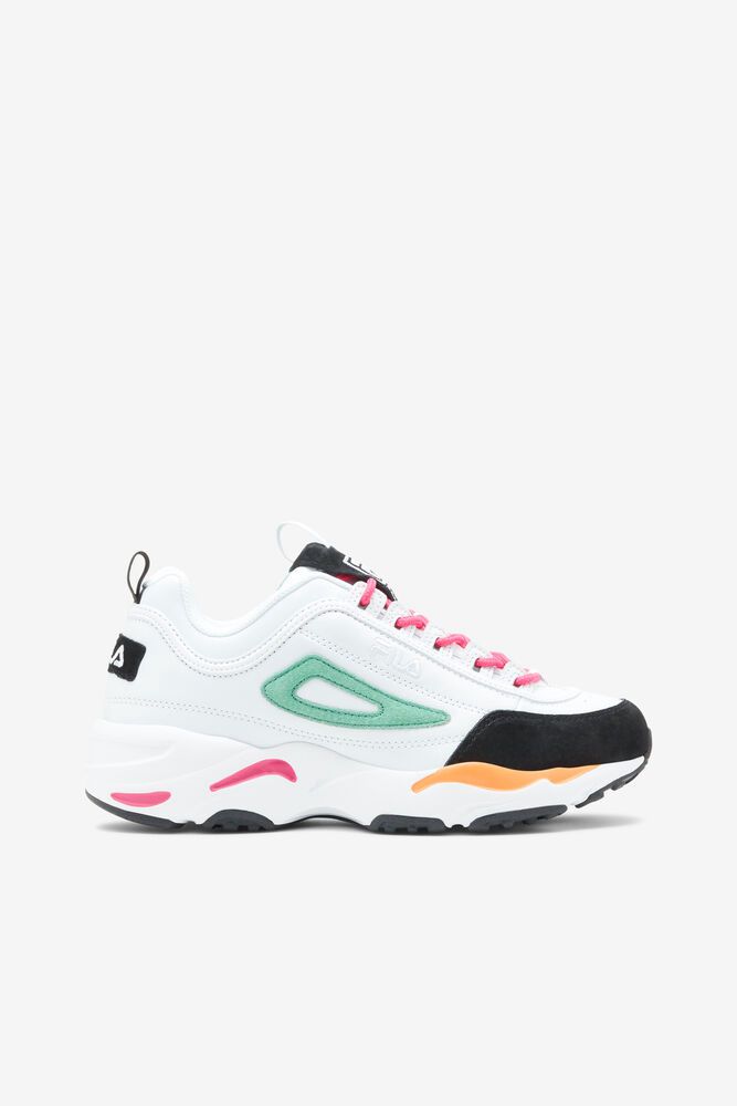 Fila Disruptor 2 X Ray Tracer White Sneakers Womens - NZ 76548-PVWC